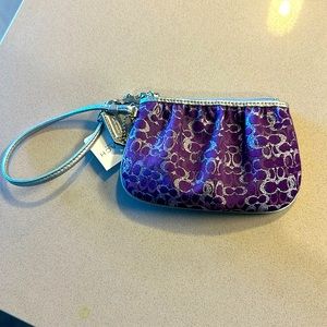 Coach wristlet